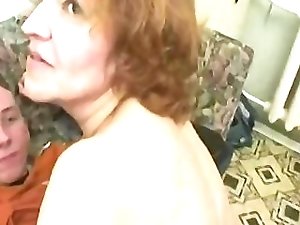 Mature mom Colette Choisez groped and fucked
